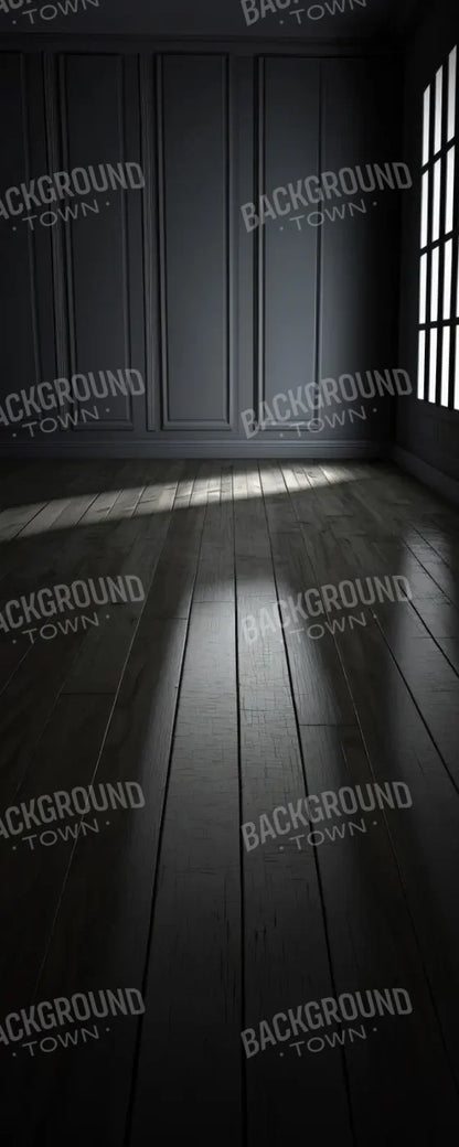 Black Room Sweep 8’x20’ UltraCloth (96 x 240 inch) Backdrop