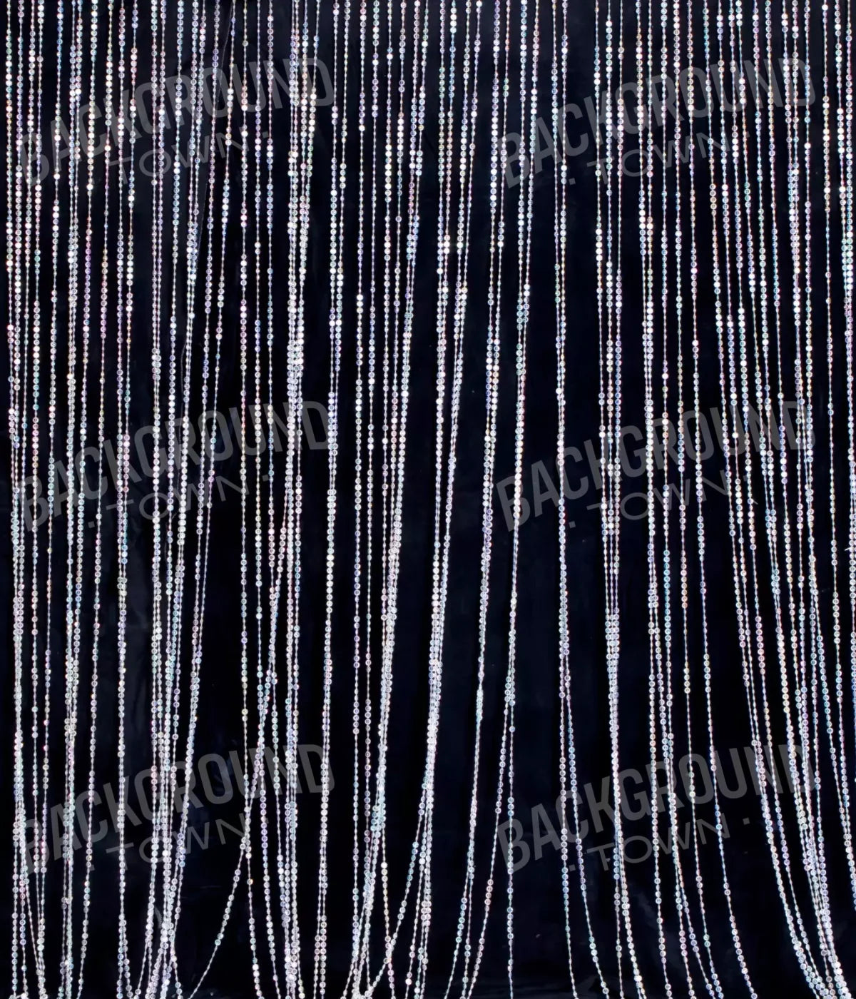 Black Tie 10’X12’ Ultracloth (120 X 144 Inch) Backdrop