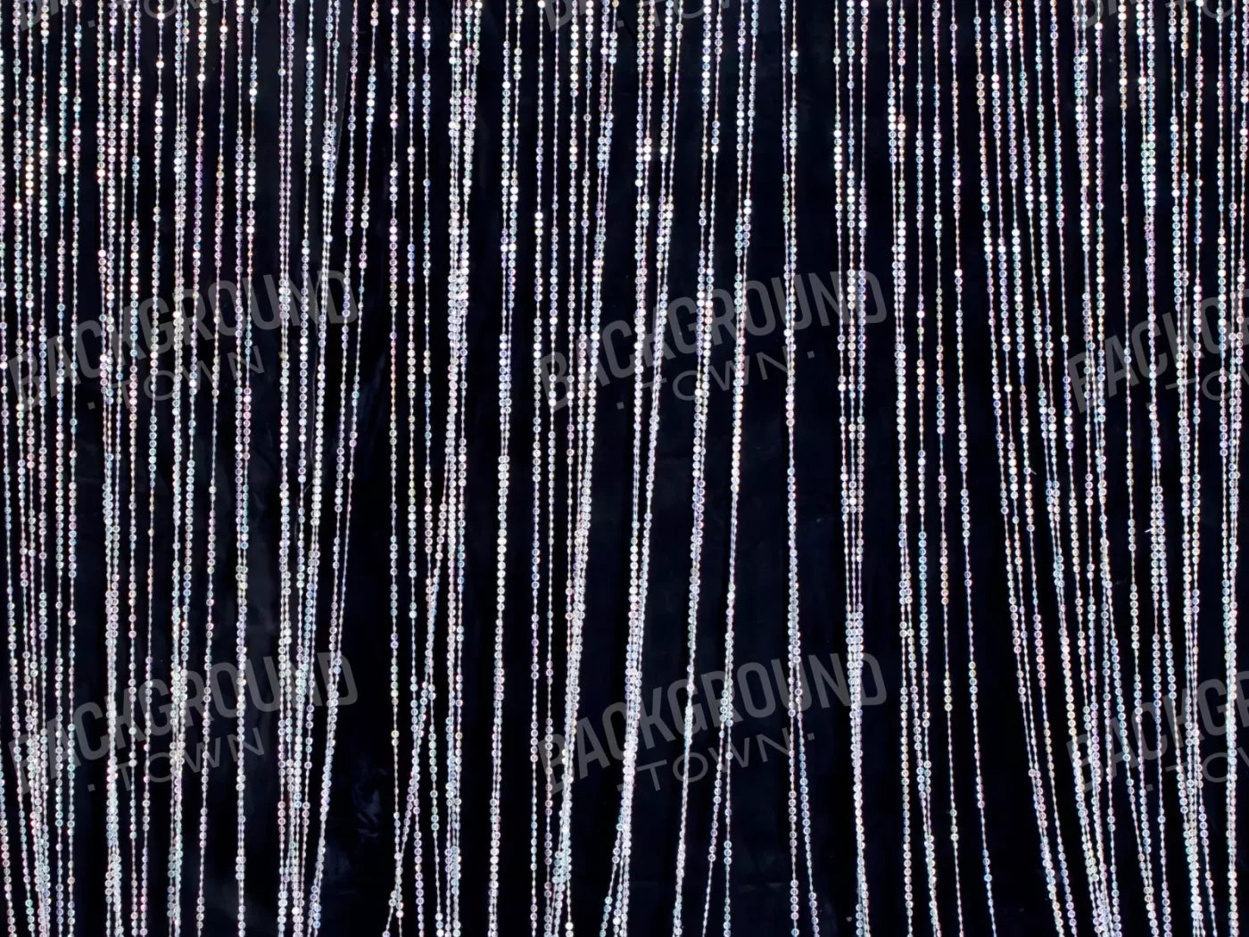 Black Tie 10’X8’ Fleece (120 X 96 Inch) Backdrop