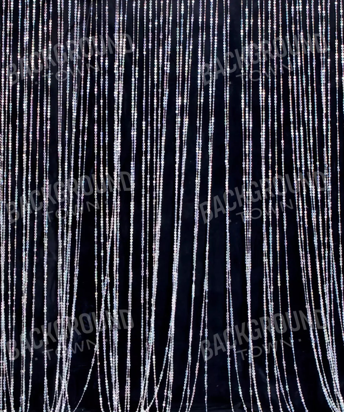 Black Party Backdrop for Photography
