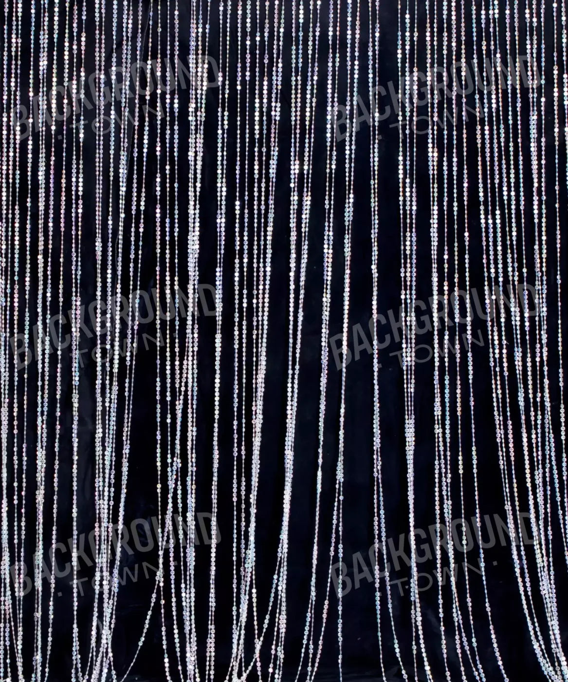 Black Party Backdrop for Photography
