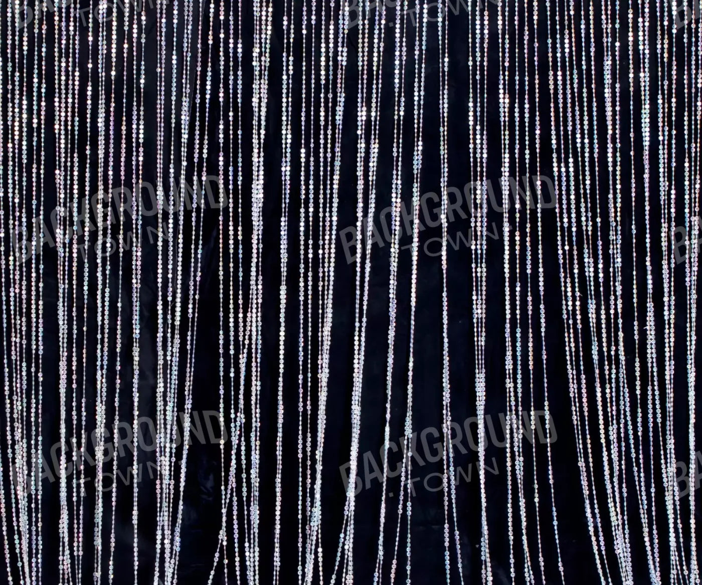 Black Tie 5’X4’2’ Fleece (60 X 50 Inch) Backdrop
