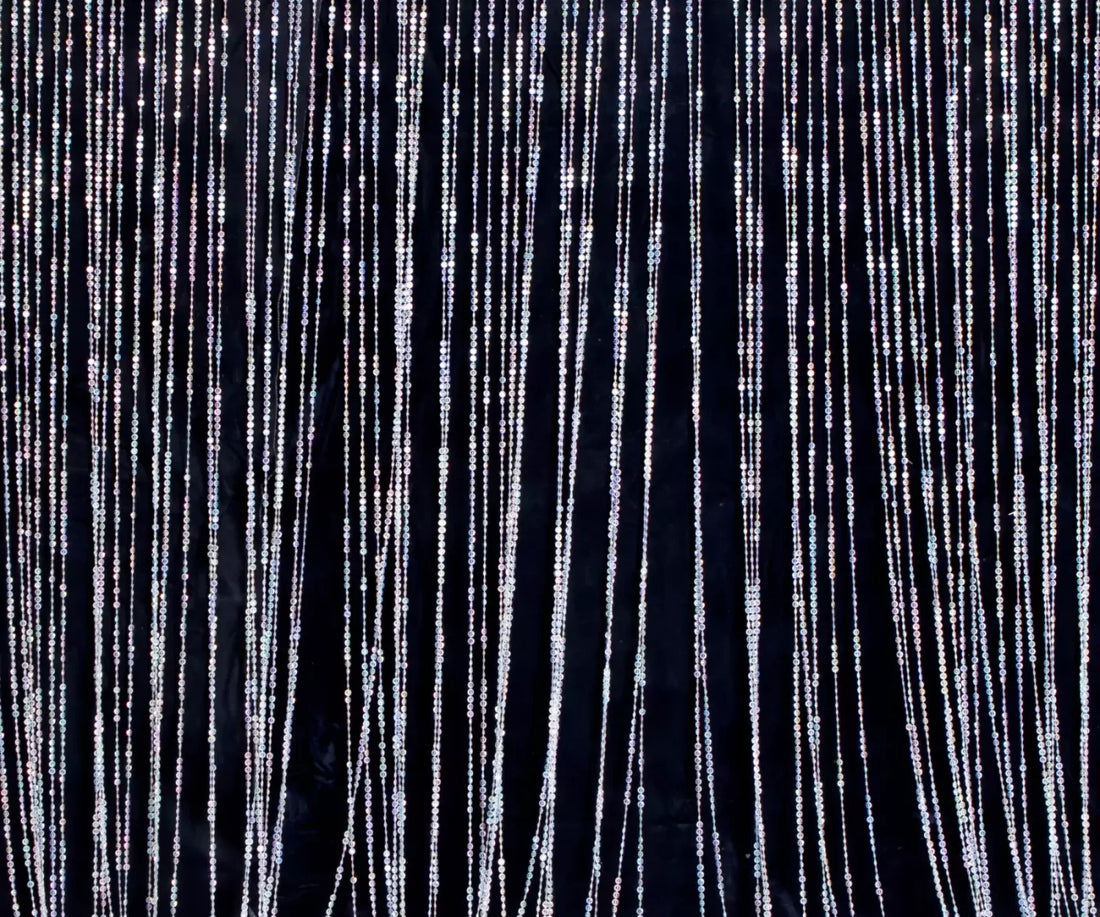 Black Tie 5’X4’2’ Fleece (60 X 50 Inch) Backdrop
