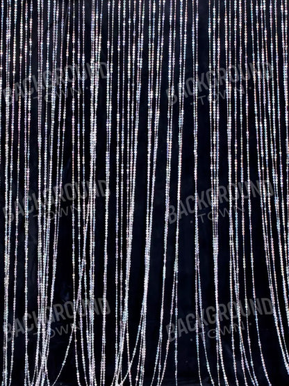 Black Tie 5’X7’ Ultracloth (60 X 84 Inch) Backdrop