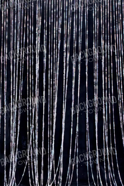 Black Tie 5’X8’ Ultracloth (60 X 96 Inch) Backdrop