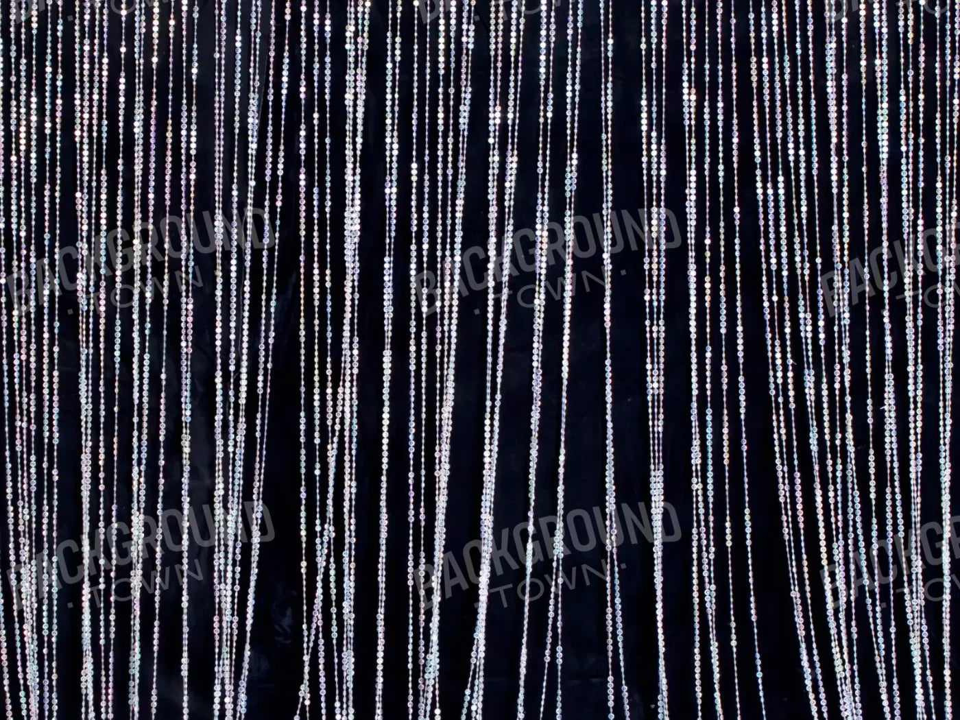 Black Tie 6’8’X5’ Fleece (80 X 60 Inch) Backdrop
