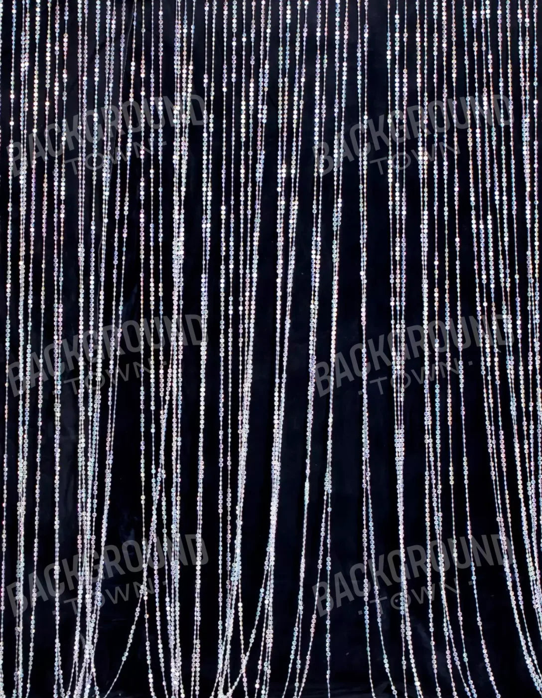 Black Tie 6’X8’ Fleece (72 X 96 Inch) Backdrop