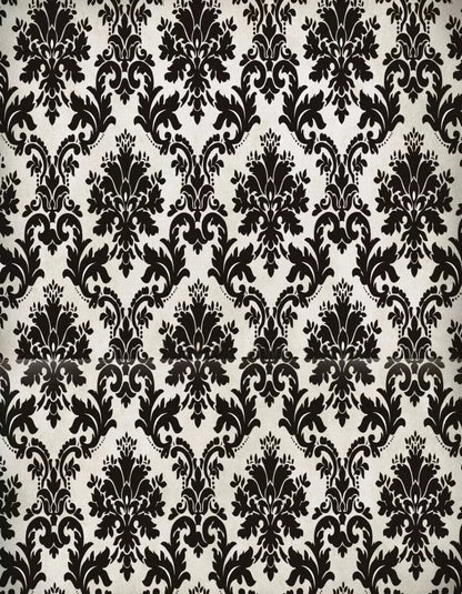 Black Tie 6X8 Fleece ( 72 X 96 Inch ) Backdrop