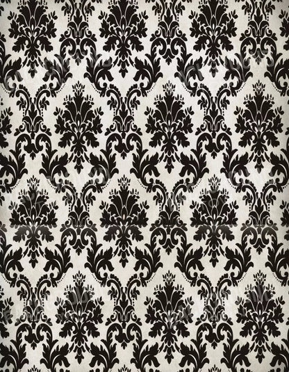 Black Tie 6X8 Fleece ( 72 X 96 Inch ) Backdrop