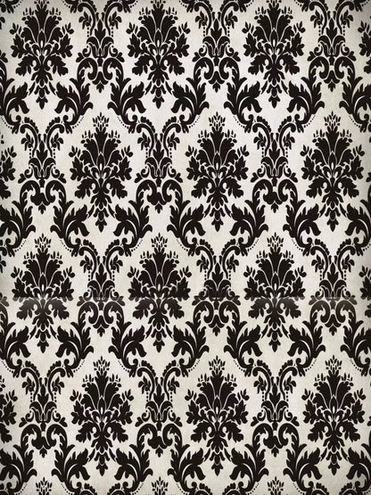 Black Tie 8X10 Fleece ( 96 X 120 Inch ) Backdrop