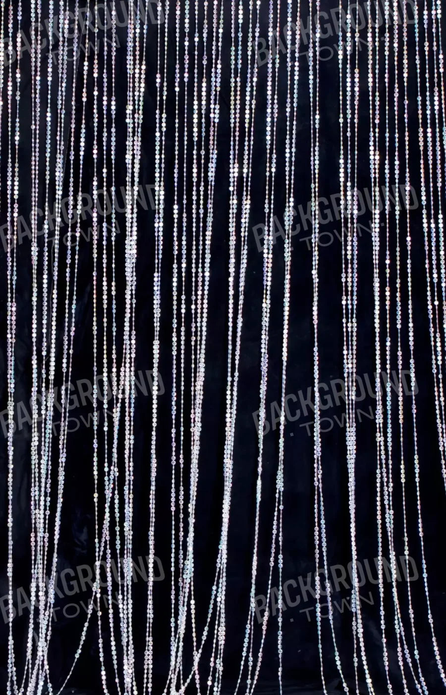 Black Tie 8’X12’ Ultracloth (96 X 144 Inch) Backdrop