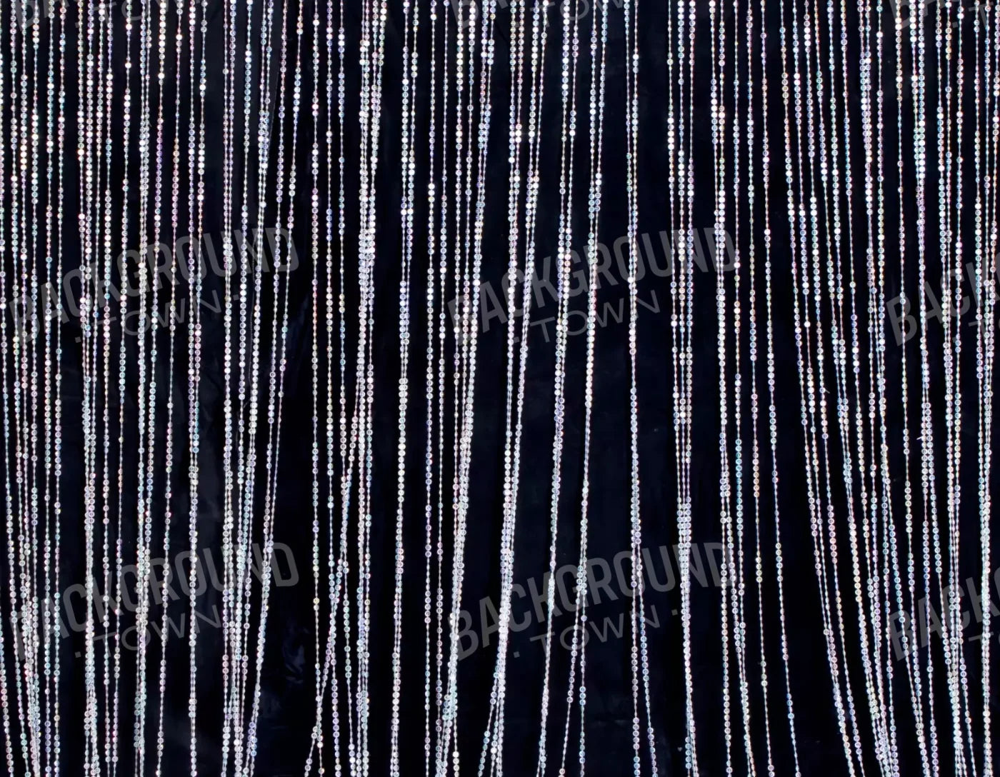 Black Tie 8’X6’ Fleece (96 X 72 Inch) Backdrop