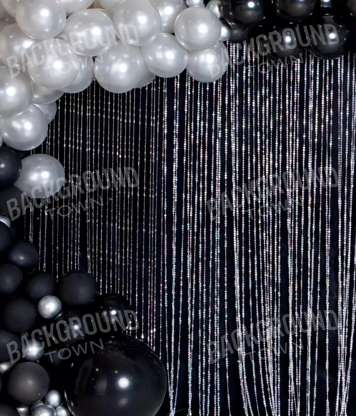Black Tie Affair 10X12 Ultracloth ( 120 X 144 Inch ) Backdrop