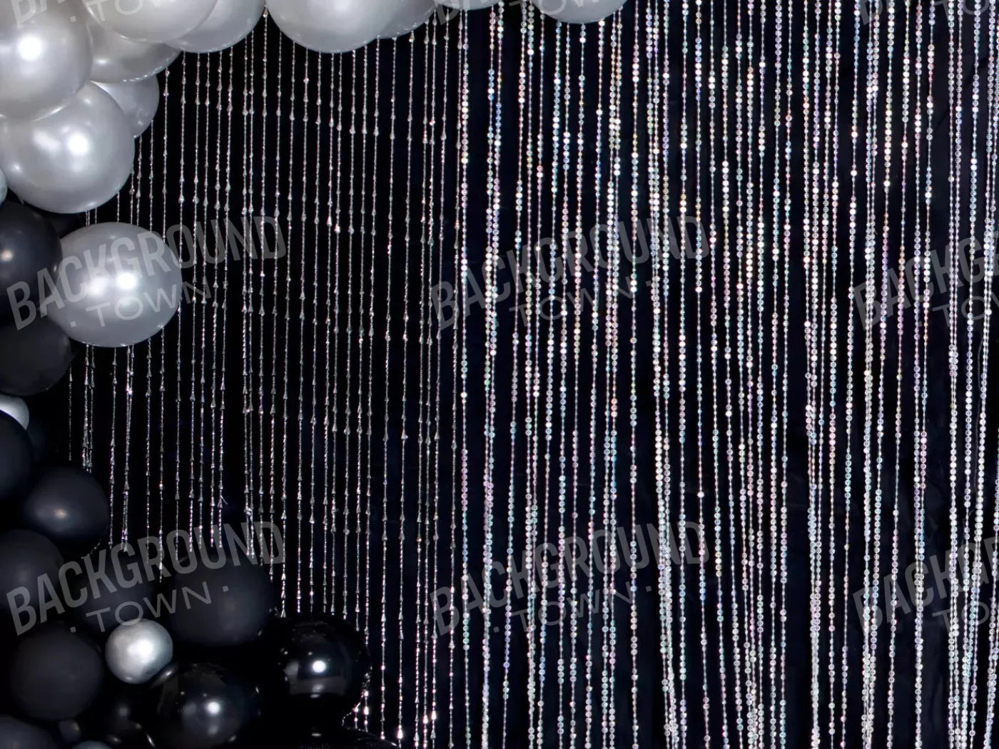 Black Tie Affair 10X8 Fleece ( 120 X 96 Inch ) Backdrop