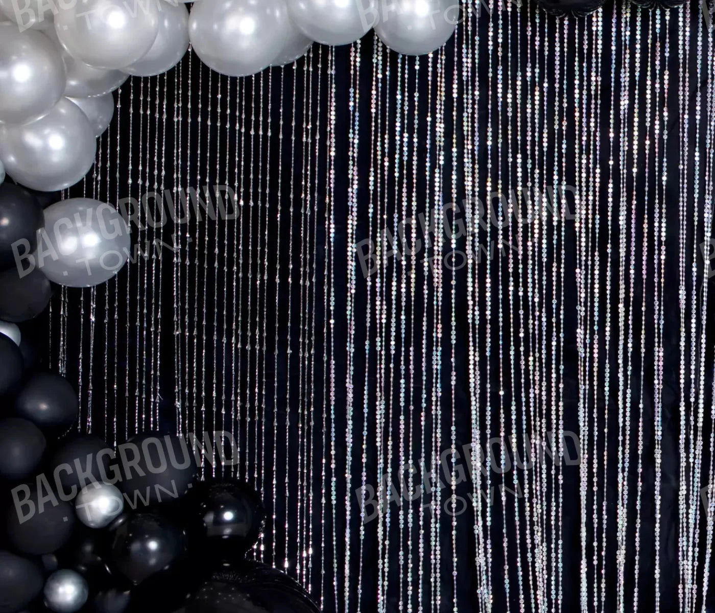 Black Tie Affair 12X10 Ultracloth ( 144 X 120 Inch ) Backdrop