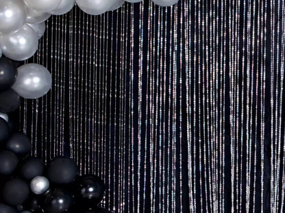 Black Tie Affair 68X5 Fleece ( 80 X 60 Inch ) Backdrop