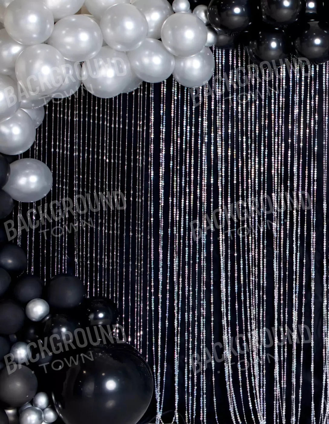 Black Tie Affair 6X8 Fleece ( 72 X 96 Inch ) Backdrop