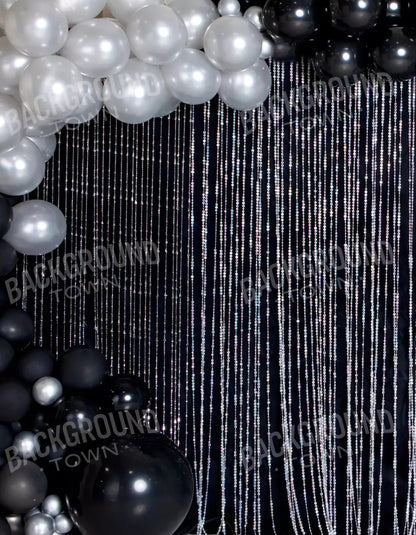 Black Tie Affair 6X8 Fleece ( 72 X 96 Inch ) Backdrop