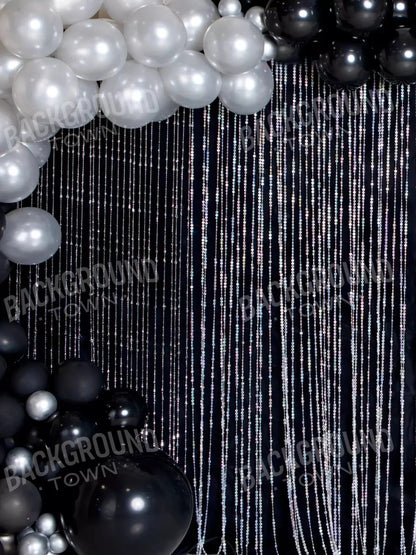 Black Tie Affair 8X10 Fleece ( 96 X 120 Inch ) Backdrop