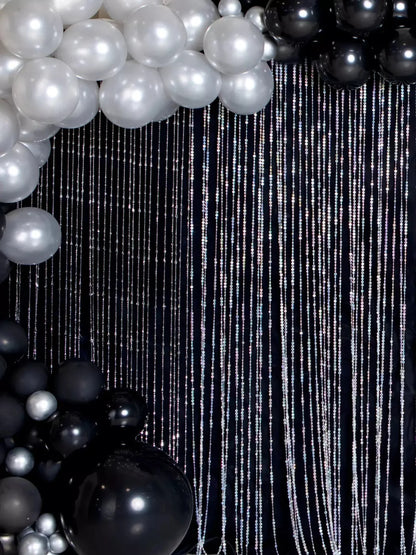 Black Tie Affair 8X10 Fleece ( 96 X 120 Inch ) Backdrop