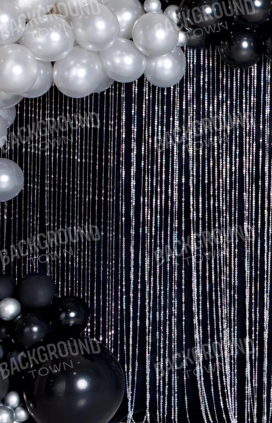 Black Tie Affair 8X12 Ultracloth ( 96 X 144 Inch ) Backdrop