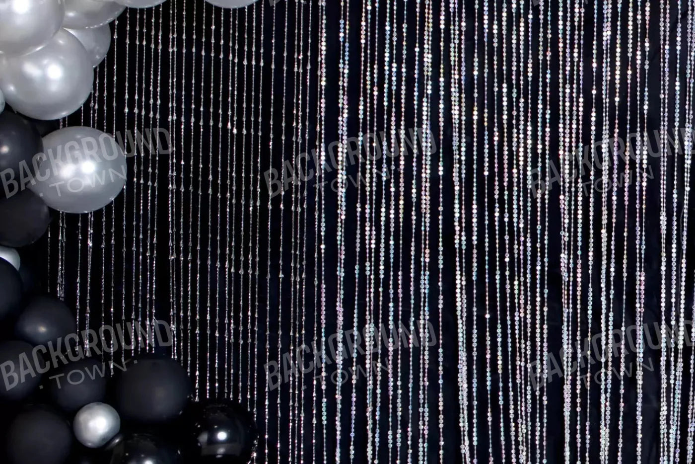 Black Tie Affair 8X5 Ultracloth ( 96 X 60 Inch ) Backdrop