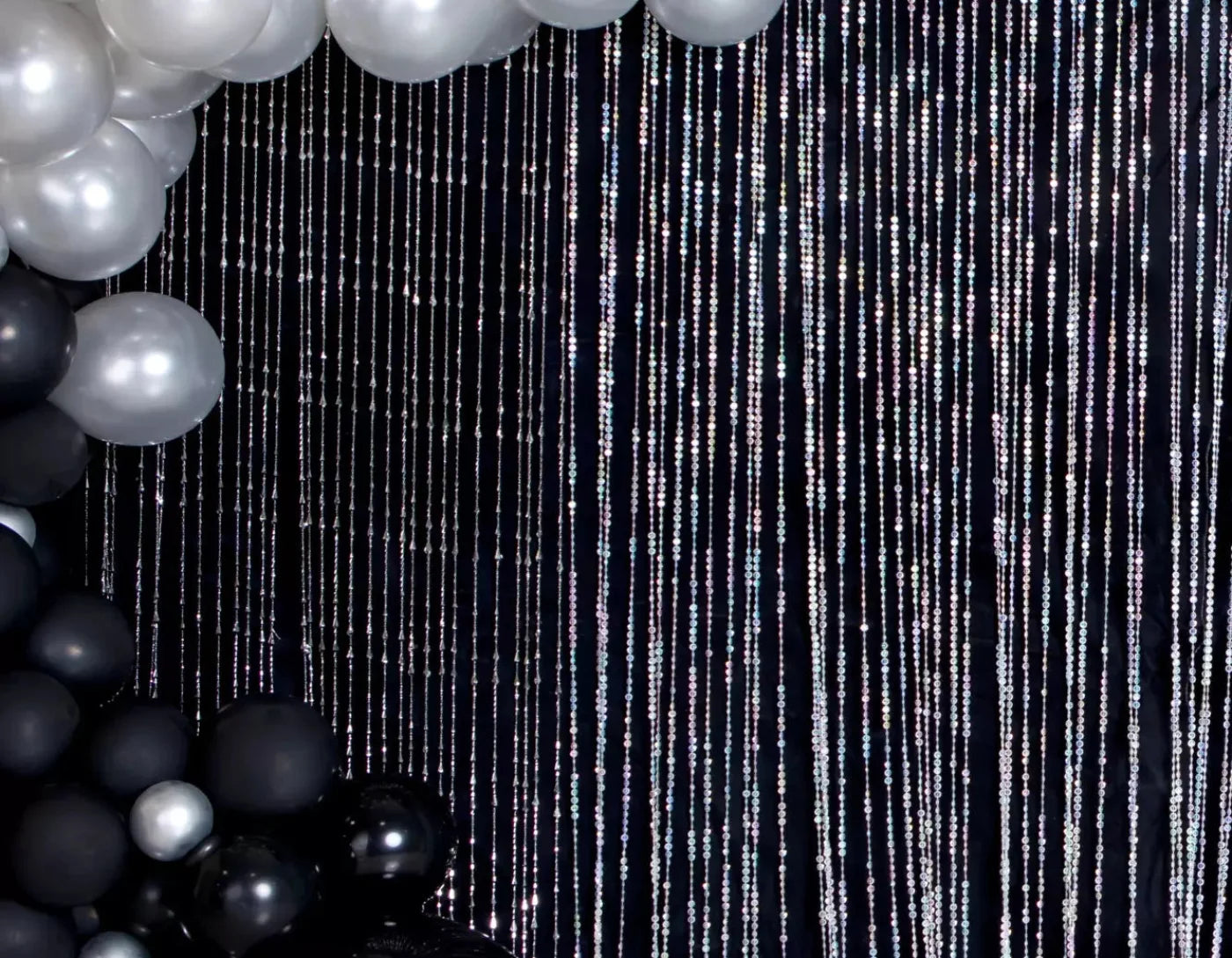 Black Tie Affair 8X6 Fleece ( 96 X 72 Inch ) Backdrop