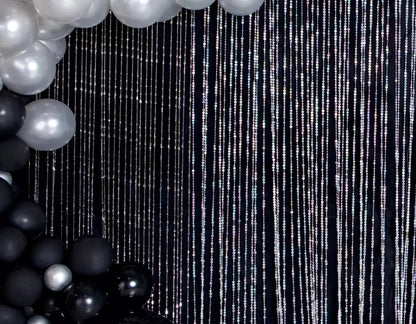 Black Tie Affair 8X6 Fleece ( 96 X 72 Inch ) Backdrop