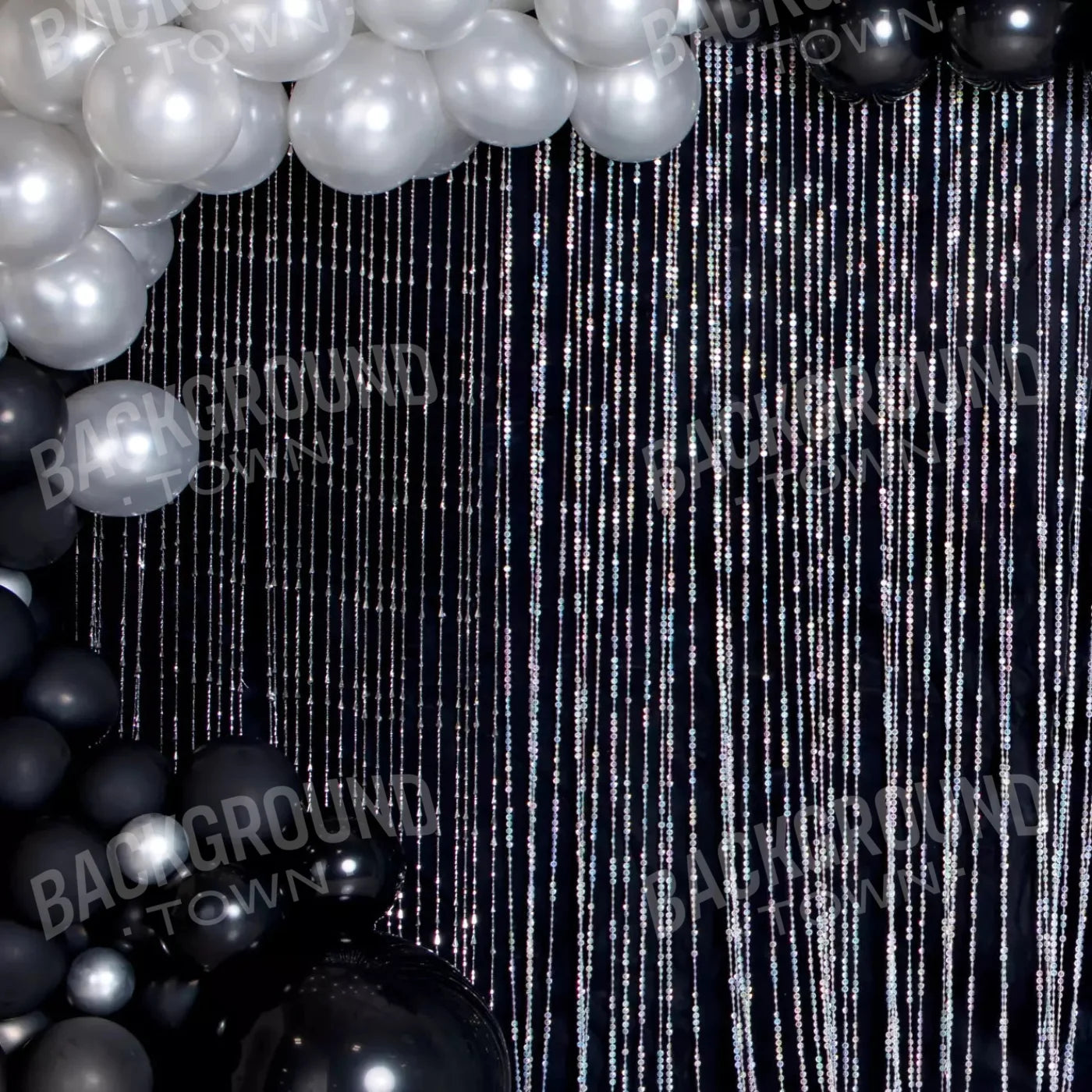 Black Tie Affair 8X8 Fleece ( 96 X Inch ) Backdrop