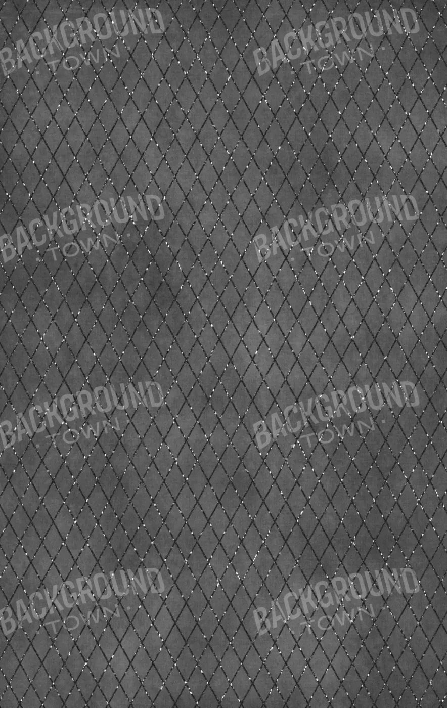 Black Tie Gray 10X16 Ultracloth ( 120 X 192 Inch ) Backdrop