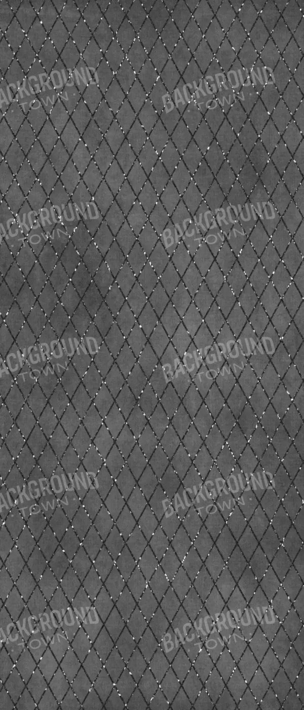 Black Tie Gray 5X12 Ultracloth For Westcott X-Drop ( 60 X 144 Inch ) Backdrop