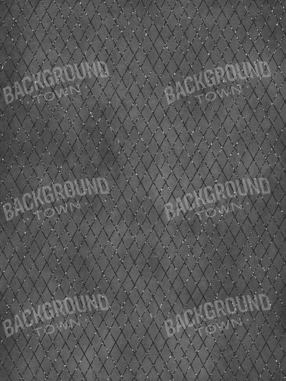 Black Tie Gray 5X68 Fleece ( 60 X 80 Inch ) Backdrop
