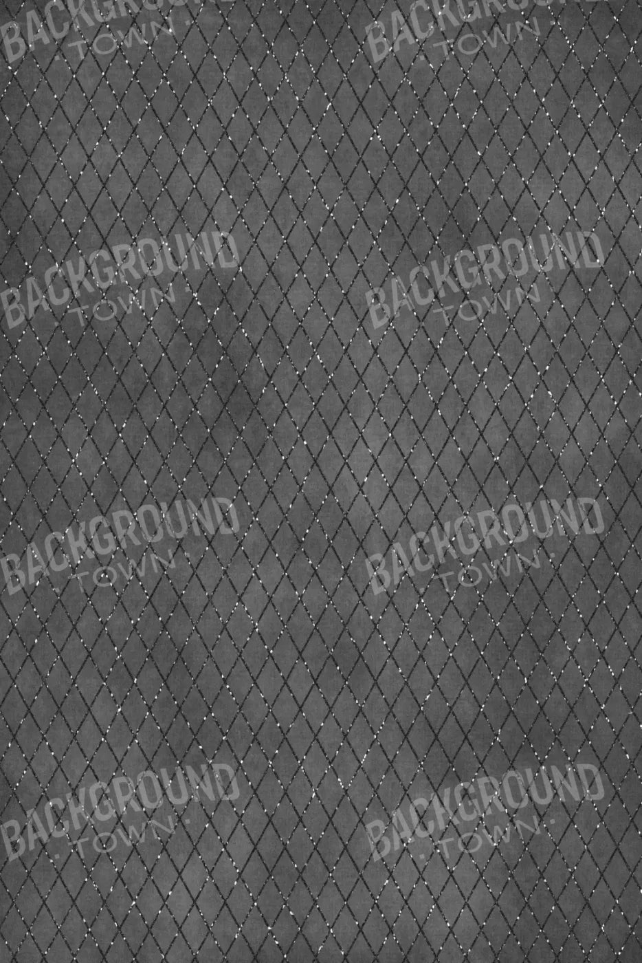 Black Tie Gray 5X8 Ultracloth ( 60 X 96 Inch ) Backdrop