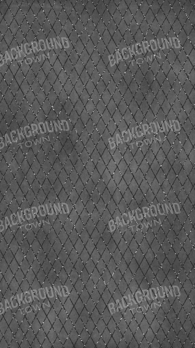 Black Tie Gray 8X14 Ultracloth ( 96 X 168 Inch ) Backdrop