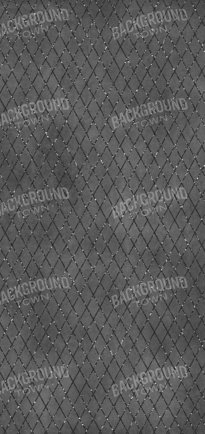 Black Tie Gray 8X16 Ultracloth ( 96 X 192 Inch ) Backdrop