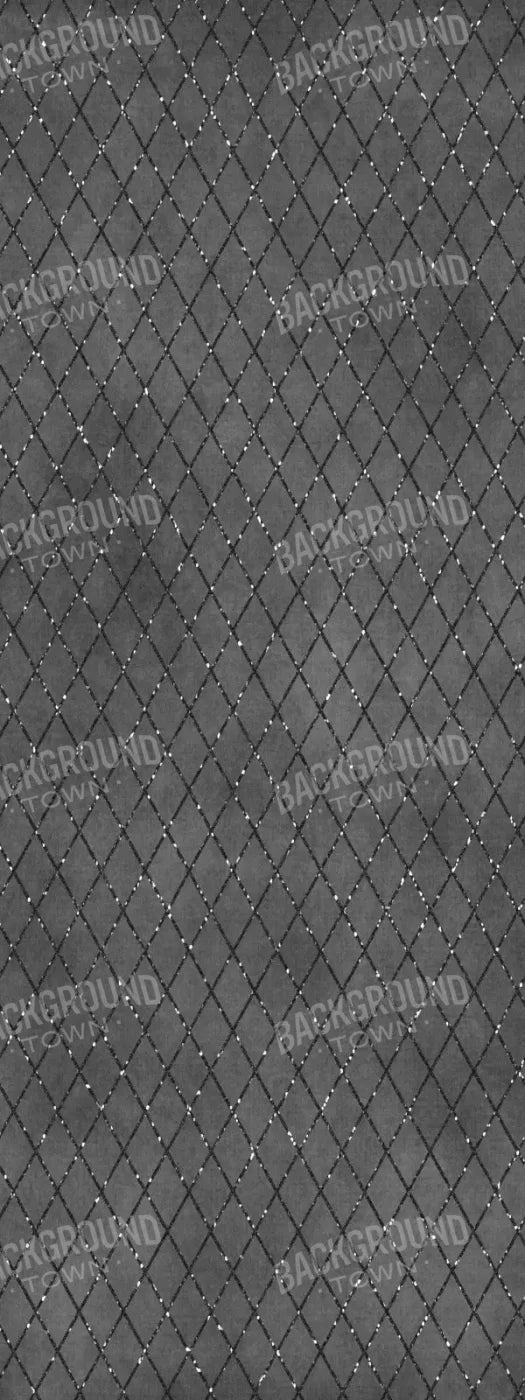 Black Tie Gray 8X20 Ultracloth ( 96 X 240 Inch ) Backdrop