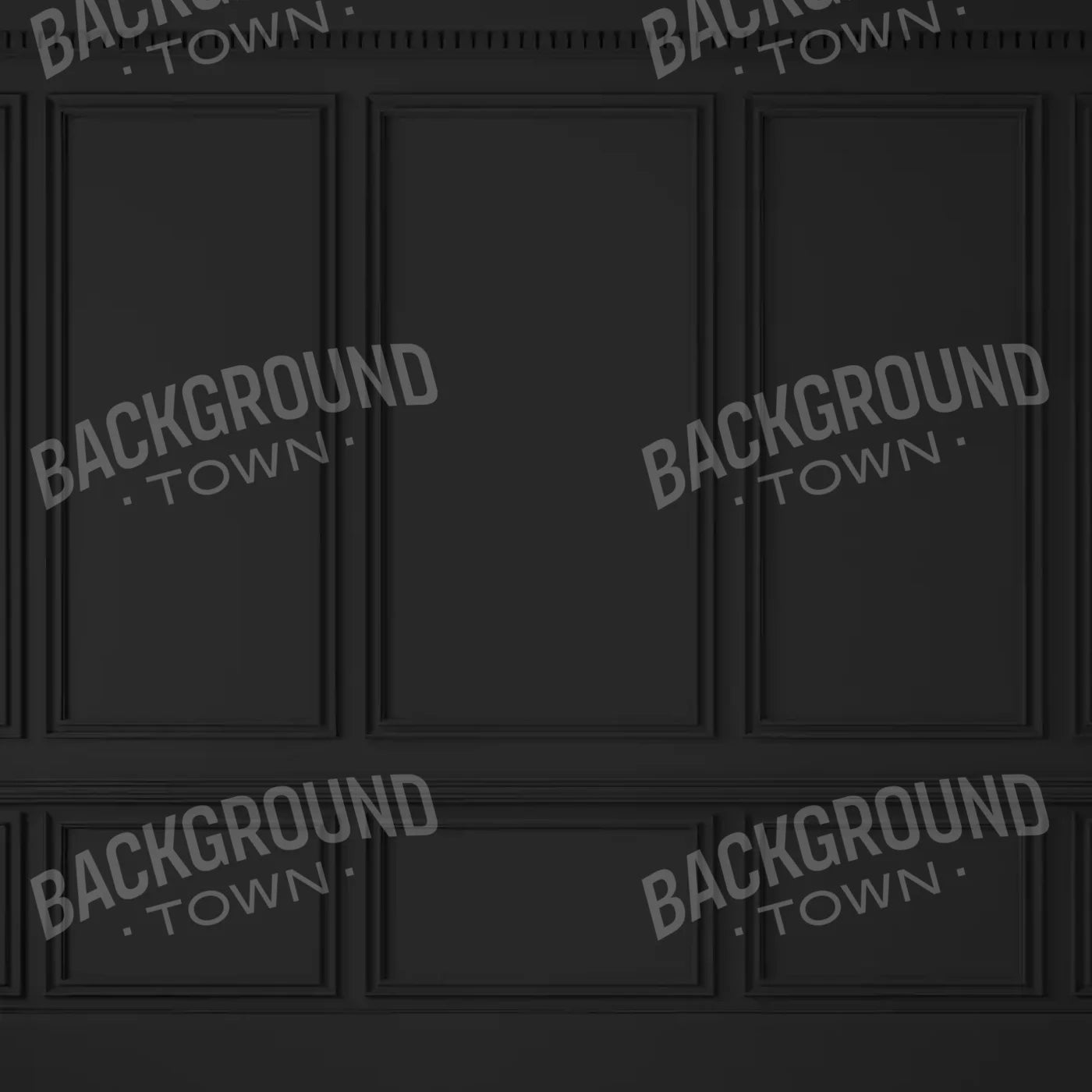 Black Wall Ballroom 10’X10’ Ultracloth (120 X Inch) Backdrop
