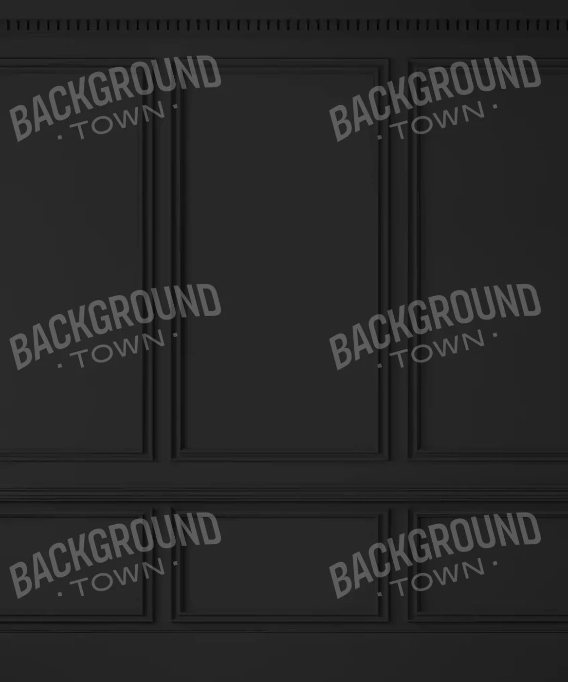Black Wall Ballroom 10’X12’ Ultracloth (120 X 144 Inch) Backdrop