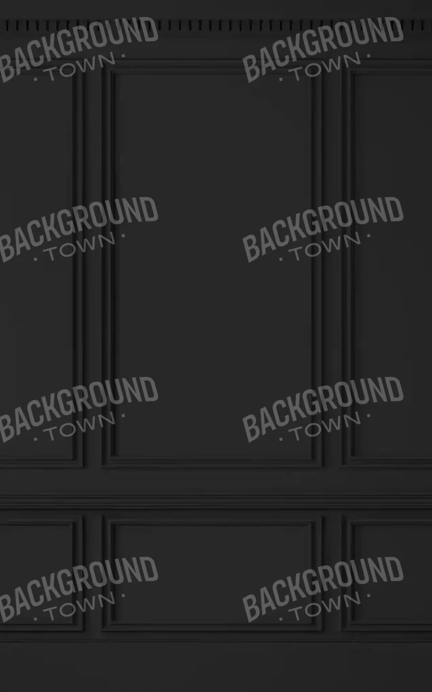 Black Wall Ballroom 10’X16’ Ultracloth (120 X 192 Inch) Backdrop