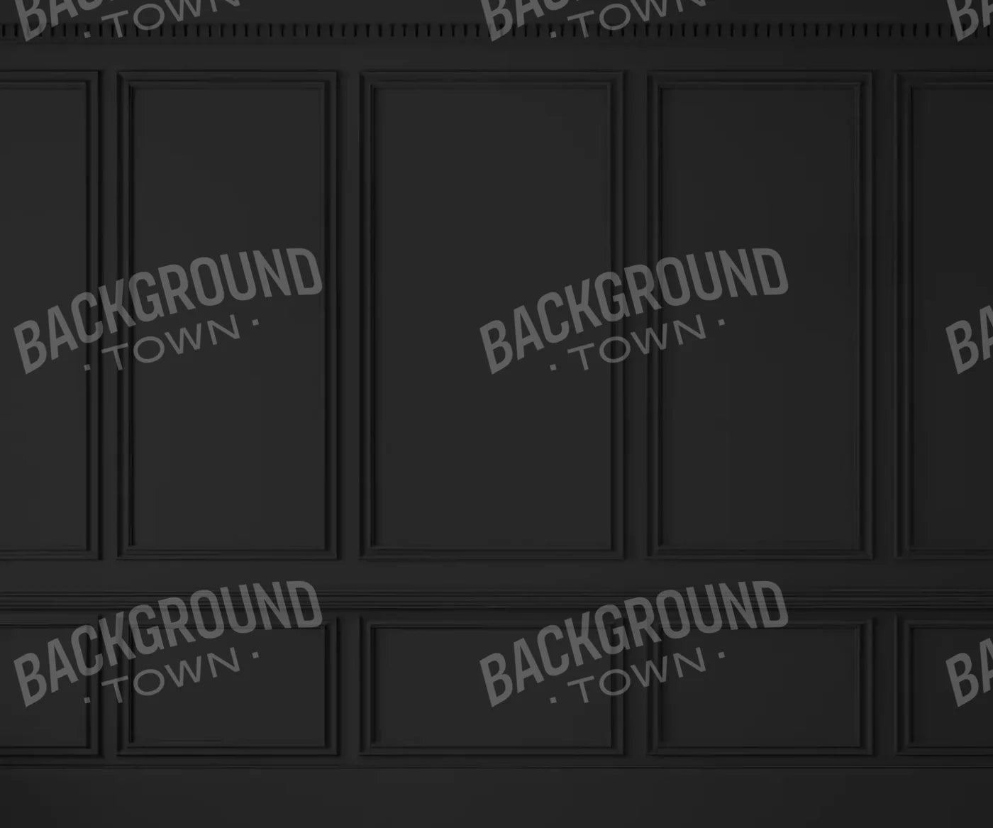 Black Wall Ballroom 12’X10’ Ultracloth (144 X 120 Inch) Backdrop