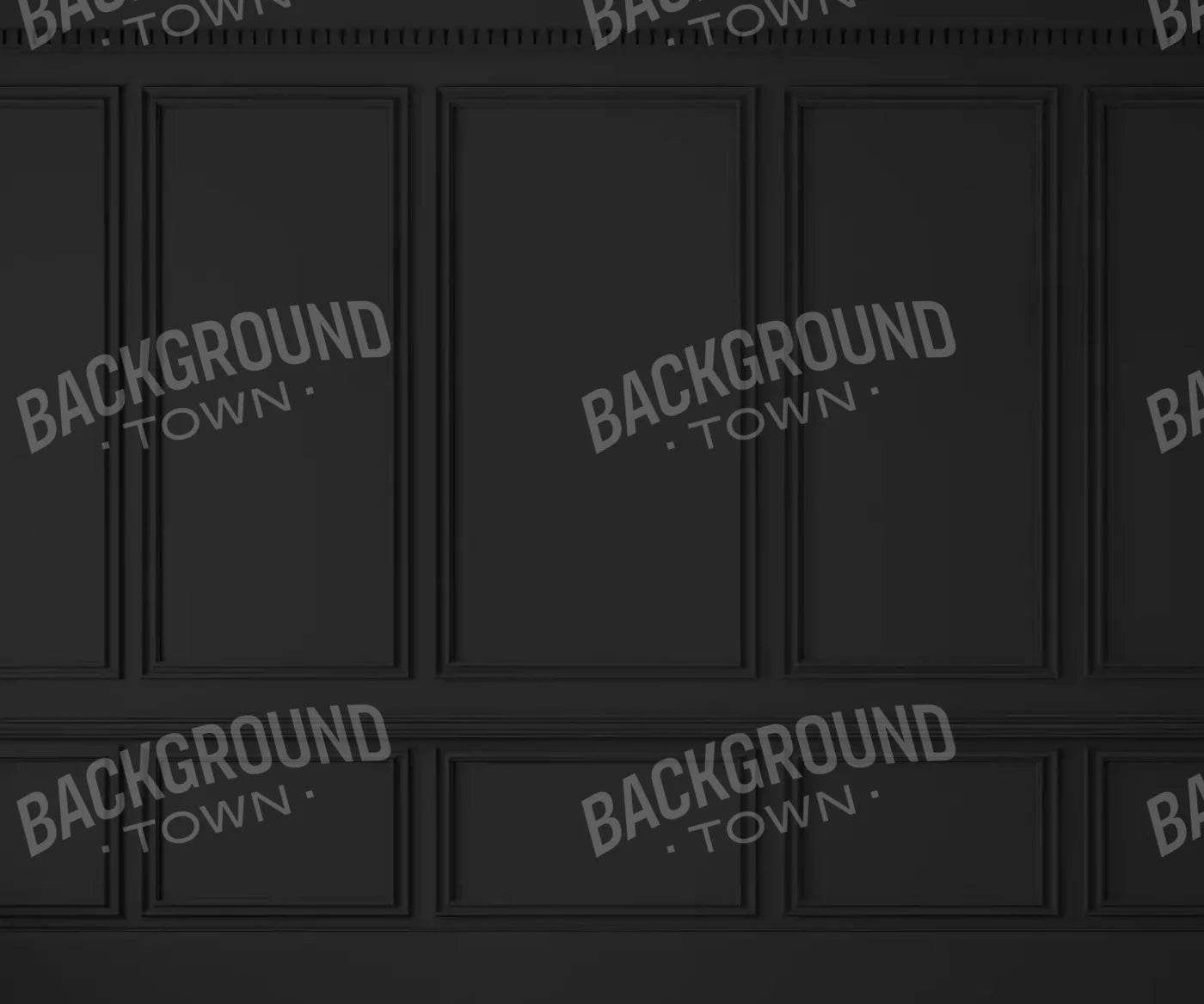 Black Wall Ballroom 12’X10’ Ultracloth (144 X 120 Inch) Backdrop