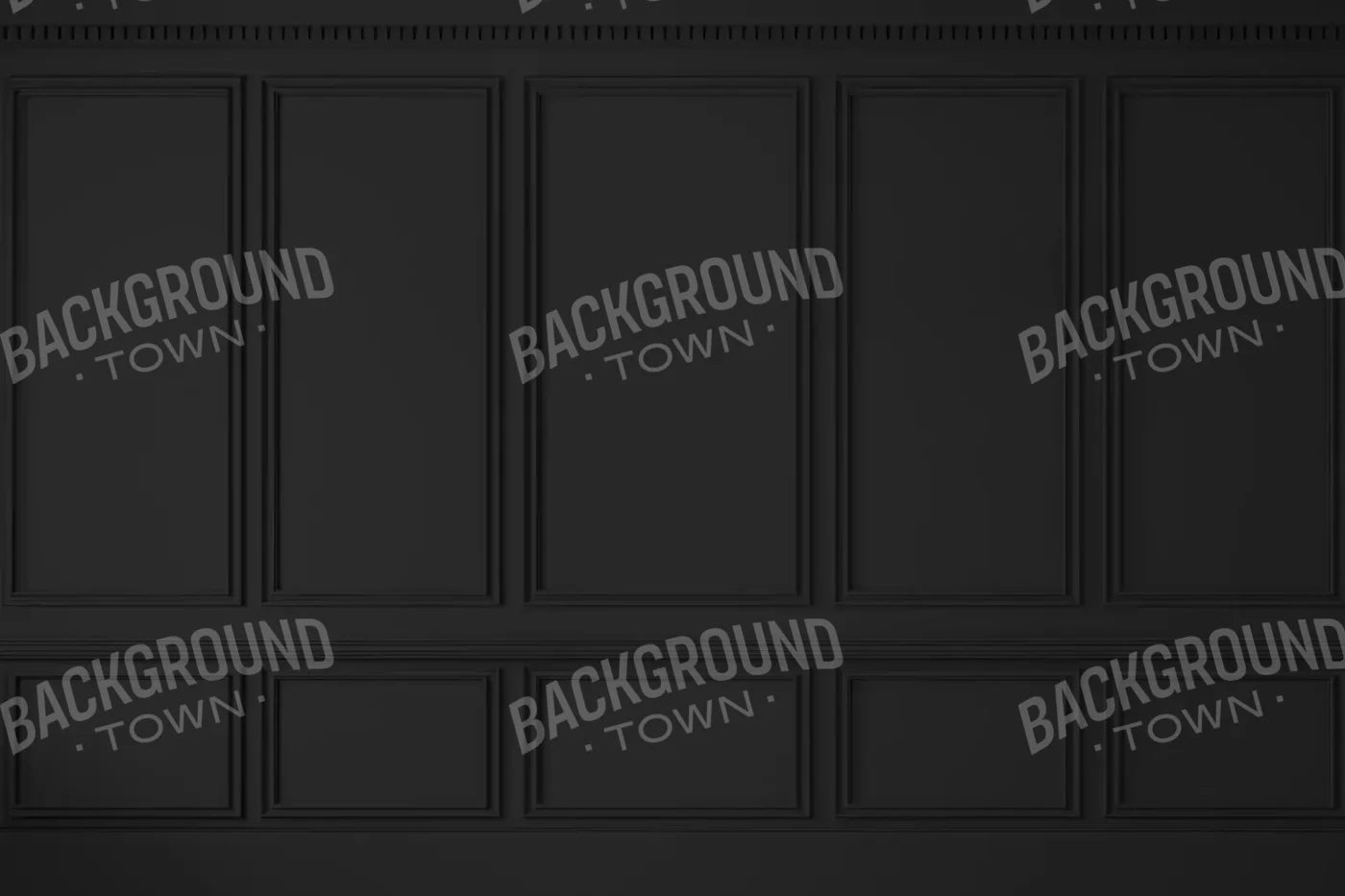 Black Wall Ballroom 12’X8’ Ultracloth (144 X 96 Inch) Backdrop