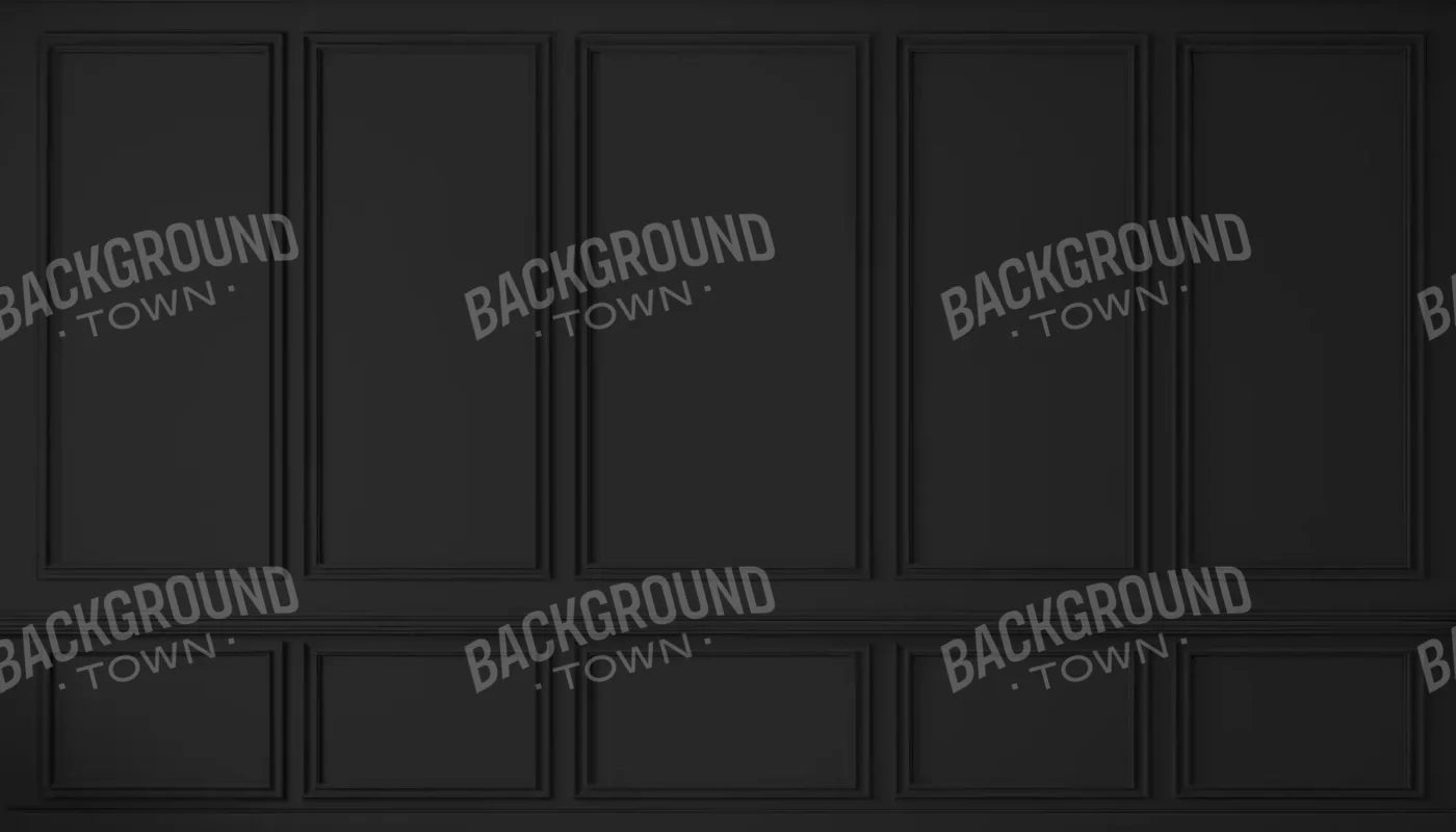 Black Wall Ballroom 14’X8’ Ultracloth (168 X 96 Inch) Backdrop