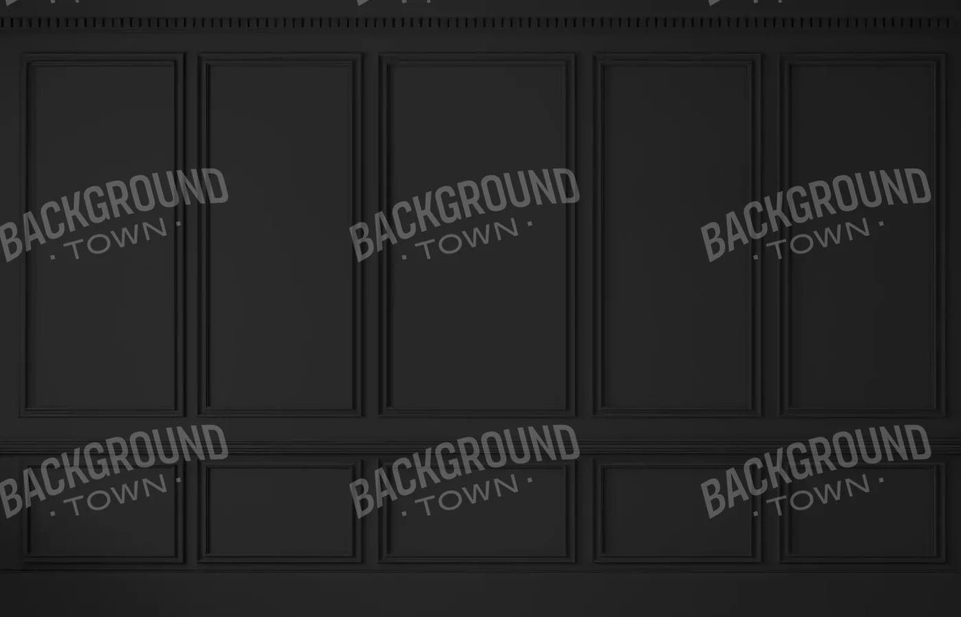 Black Wall Ballroom 14’X9’ Ultracloth (168 X 108 Inch) Backdrop