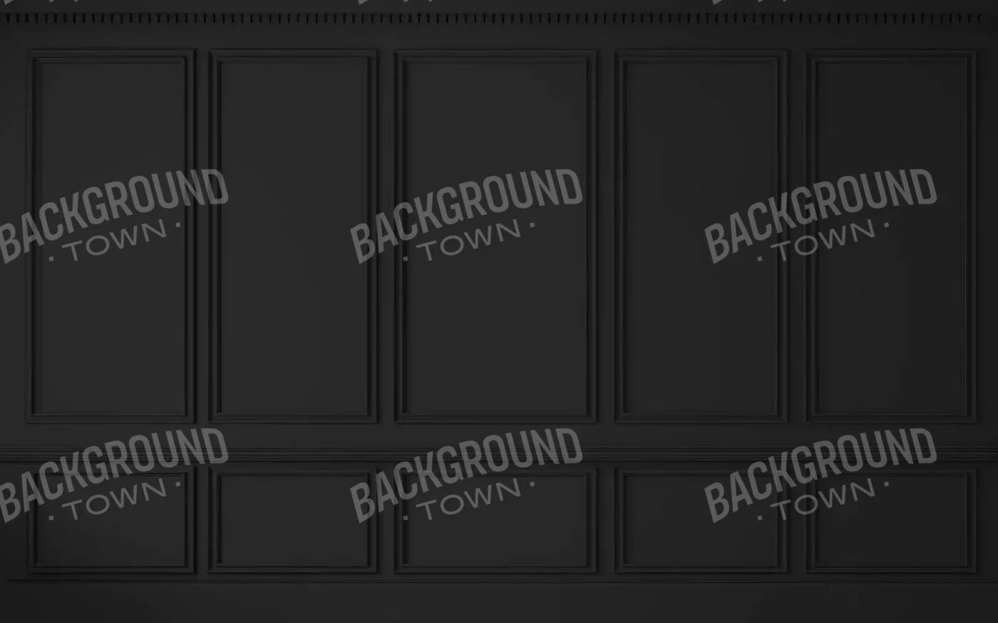 Black Wall Ballroom 16’X10’ Ultracloth (192 X 120 Inch) Backdrop
