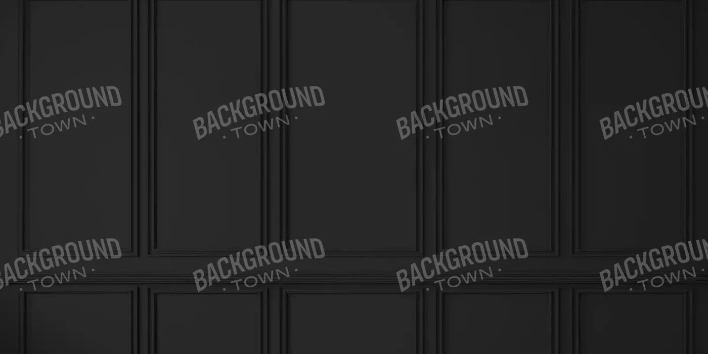Black Wall Ballroom 16’X8’ Ultracloth (192 X 96 Inch) Backdrop