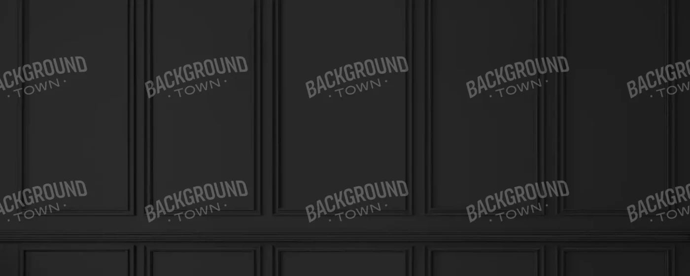 Black Wall Ballroom 20’X8’ Ultracloth (240 X 96 Inch) Backdrop