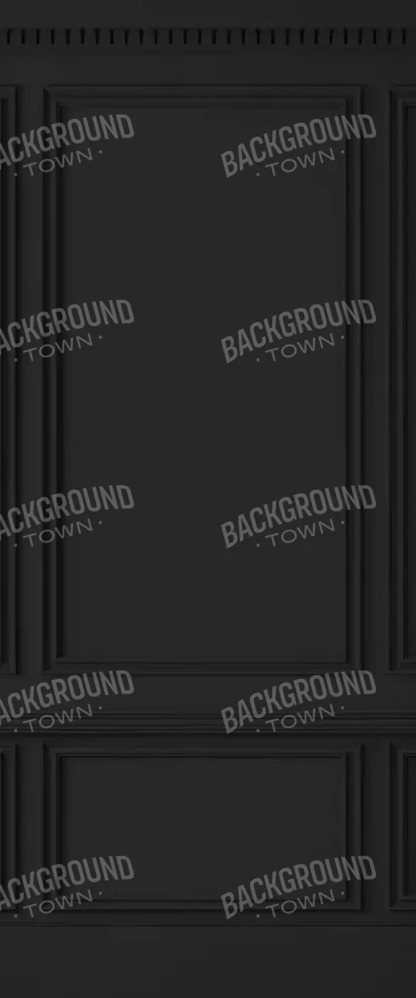 Black Wall Ballroom 5’X12’ Ultracloth For Westcott X - Drop (60 X 144 Inch) Backdrop