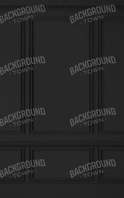Black Wall Ballroom 5’X8’ Ultracloth (60 X 96 Inch) Backdrop