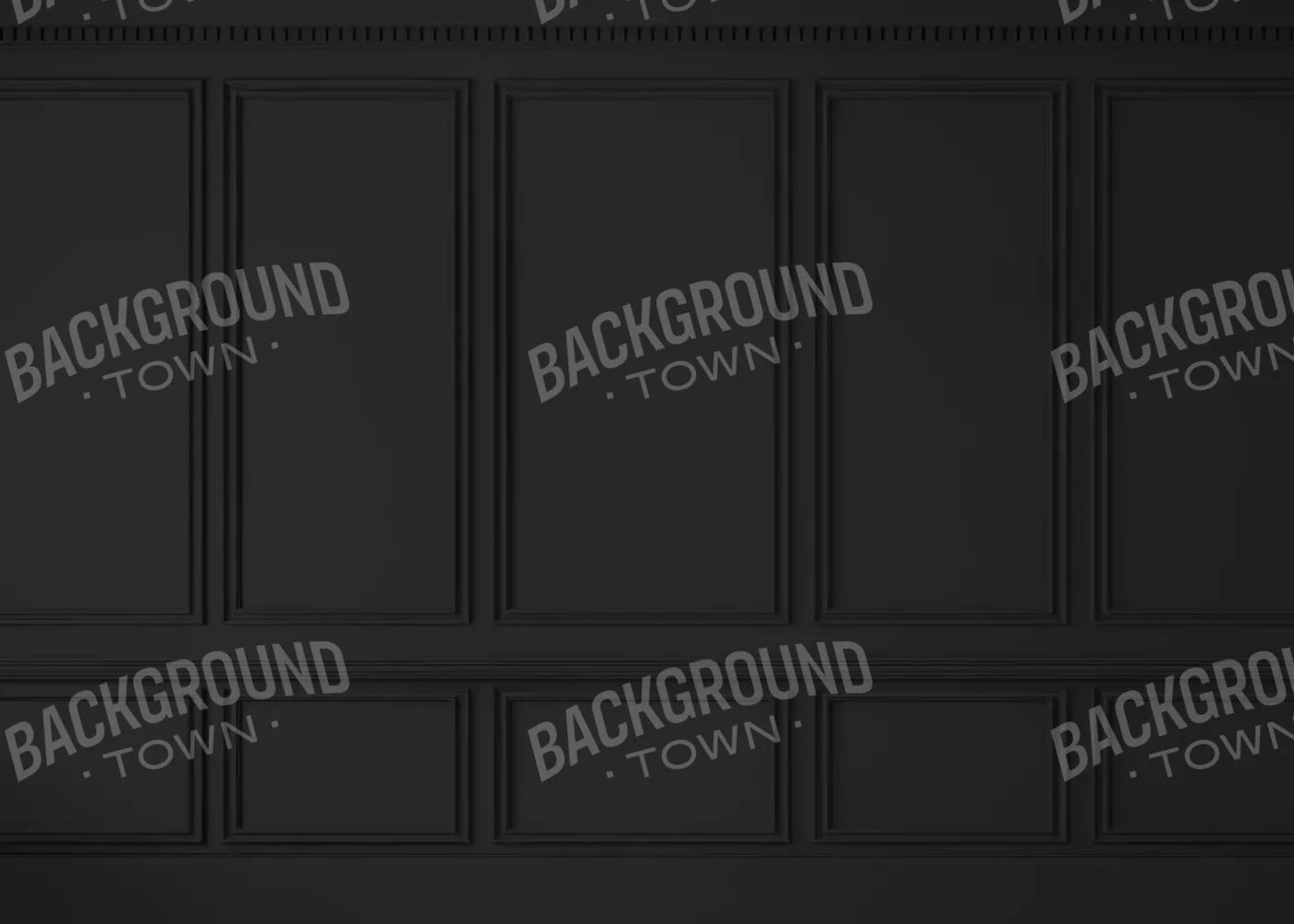 Black Wall Ballroom 7’X5’ Ultracloth (84 X 60 Inch) Backdrop